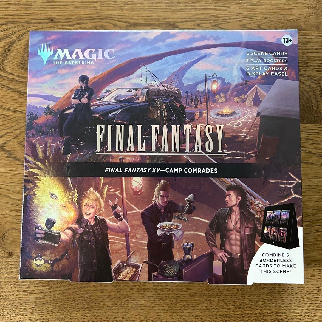 i*s様 【新品未開封】MTG ファイナルファンタジー シーンボックス キャンプ