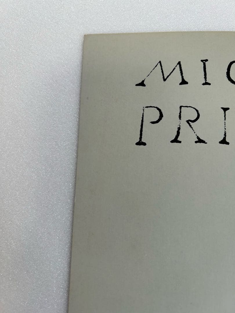 ☆激レア☆Mick Jagger☆ジャケスリ2種☆1987年当時物☆未使用☆