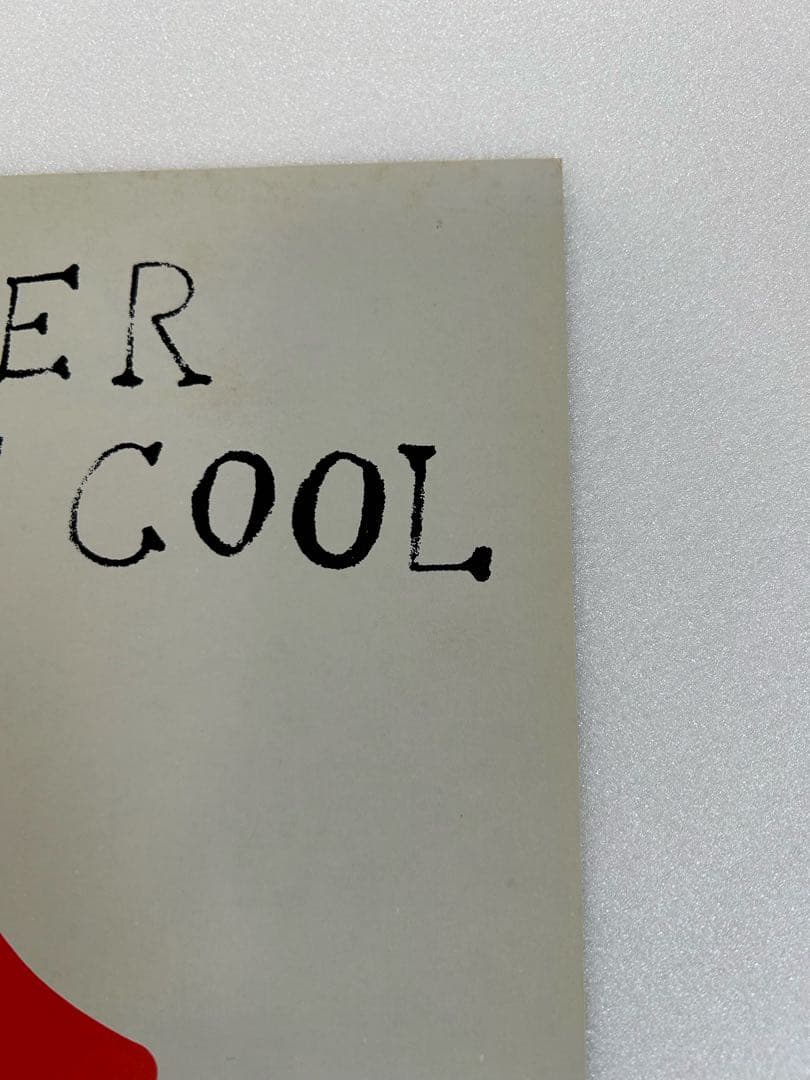 ☆激レア☆Mick Jagger☆ジャケスリ2種☆1987年当時物☆未使用☆