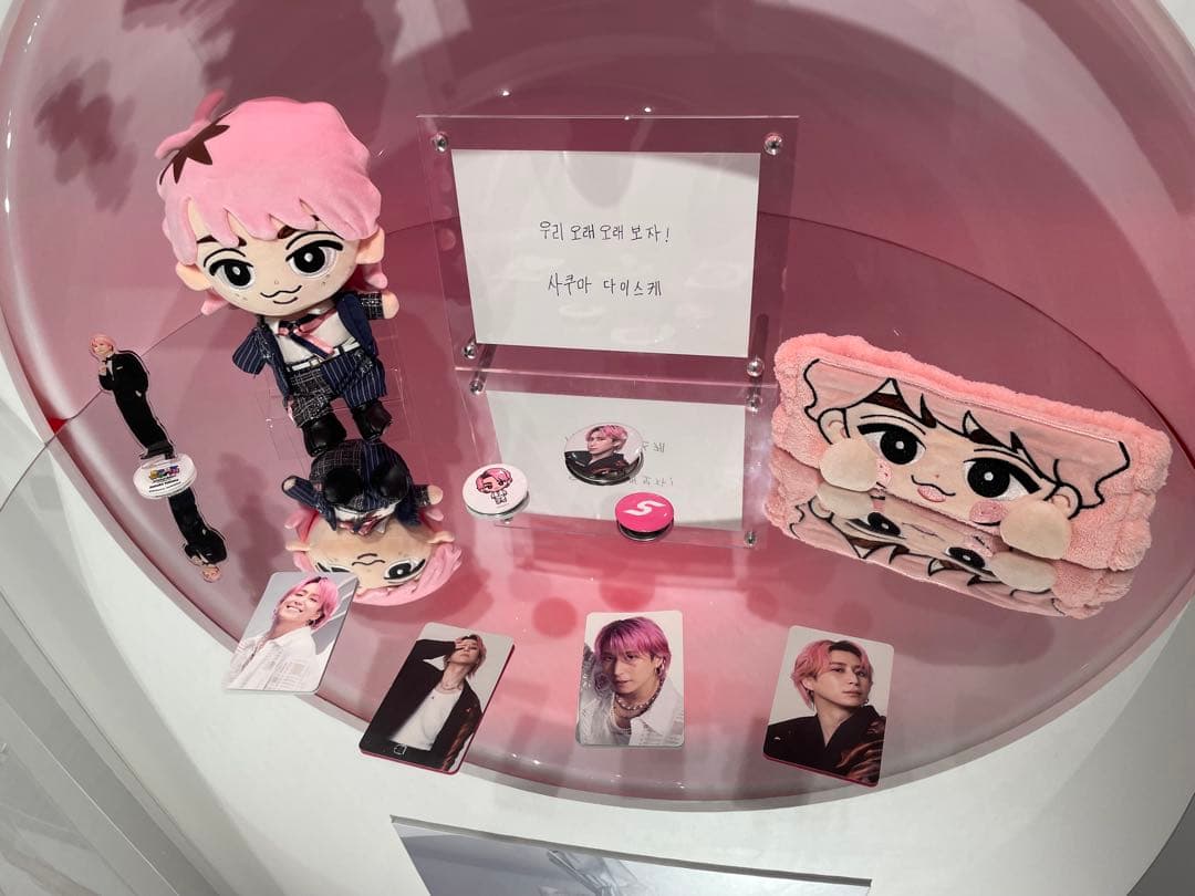  Man 1stPOP-UP 缶バッチ フォトカードA・Bコンプセット