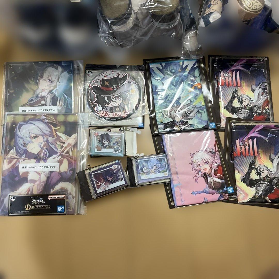 崩壊スターレイル 一番くじ Vol.2 A賞B賞ラストワン賞セット