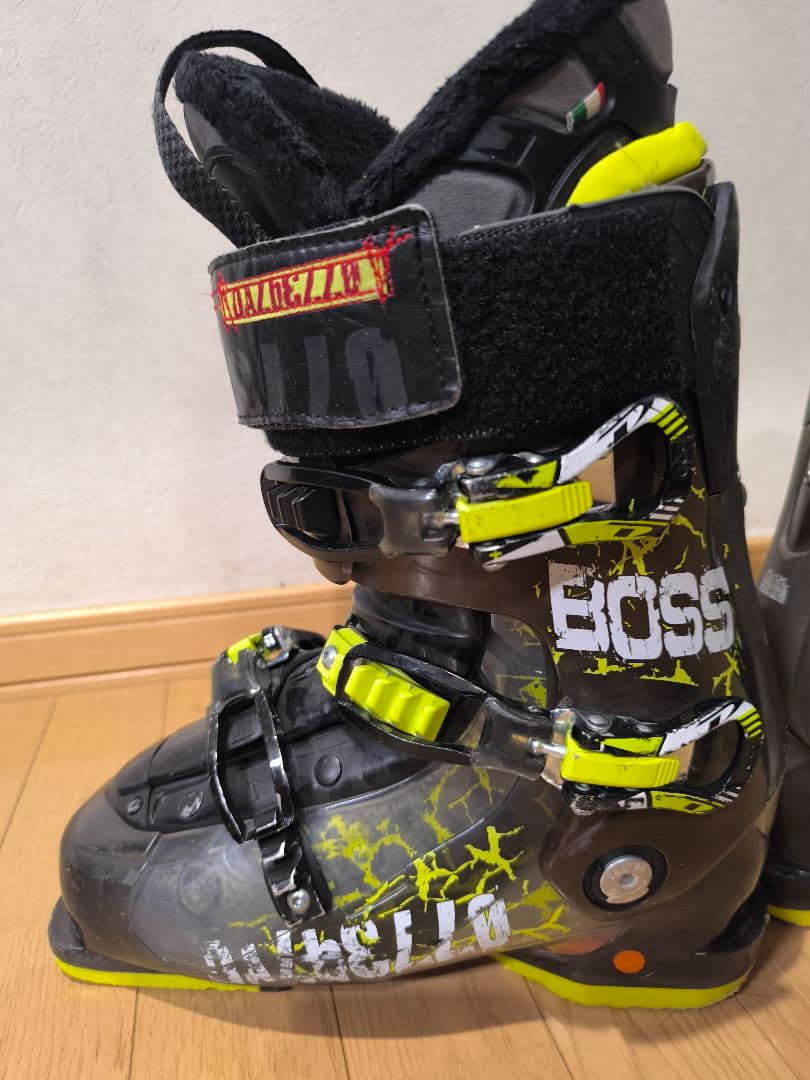 DALBELLO BOSS ダルベロ フリースタイル 25.5cm モーグル