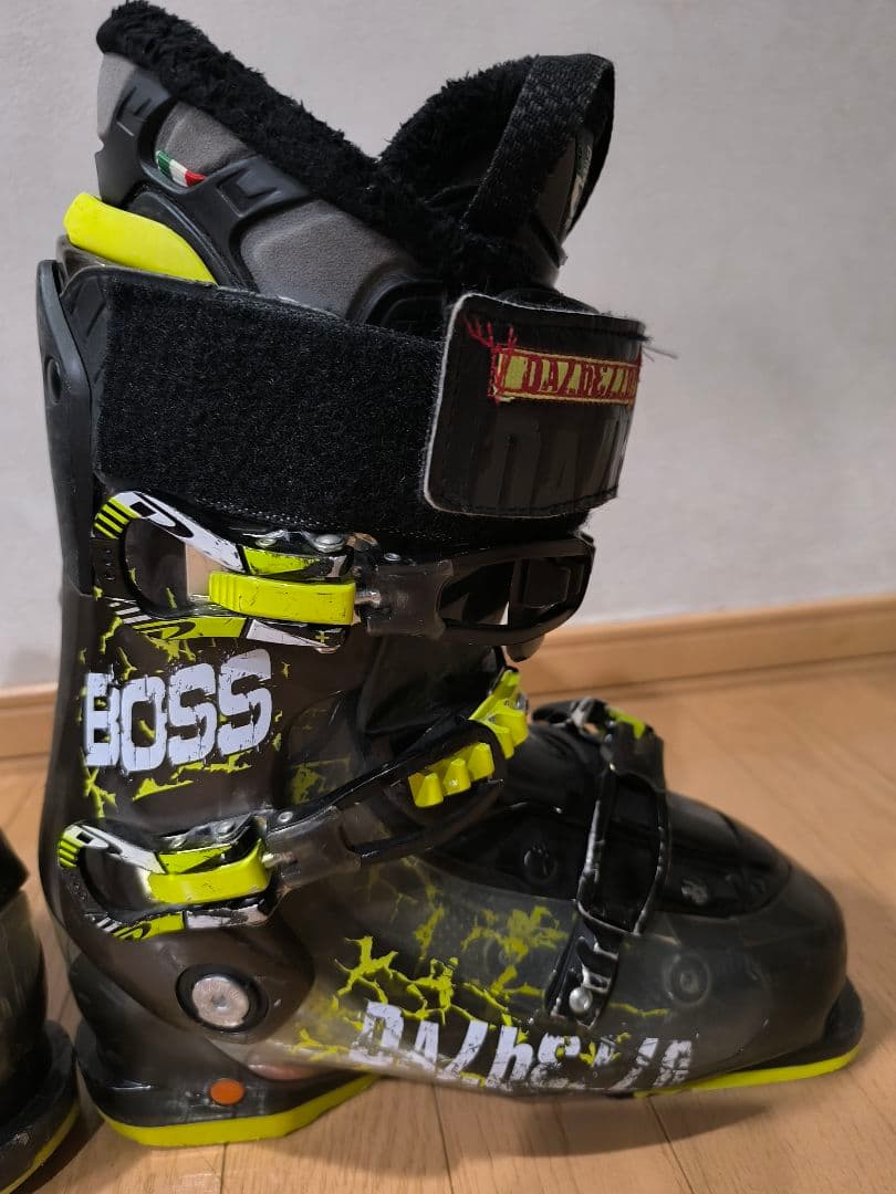 DALBELLO BOSS ダルベロ フリースタイル 25.5cm モーグル