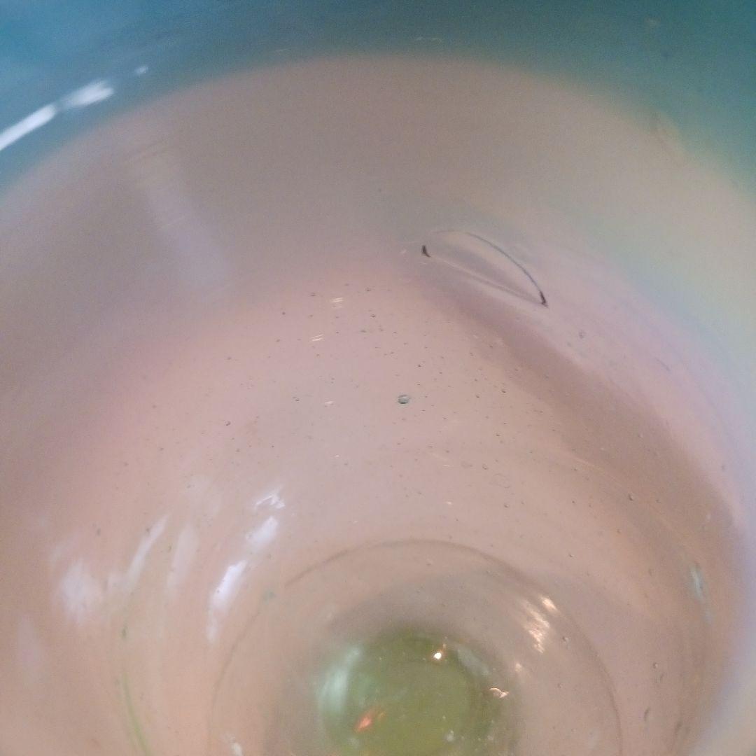 和製ガラス　大正　氷コップ