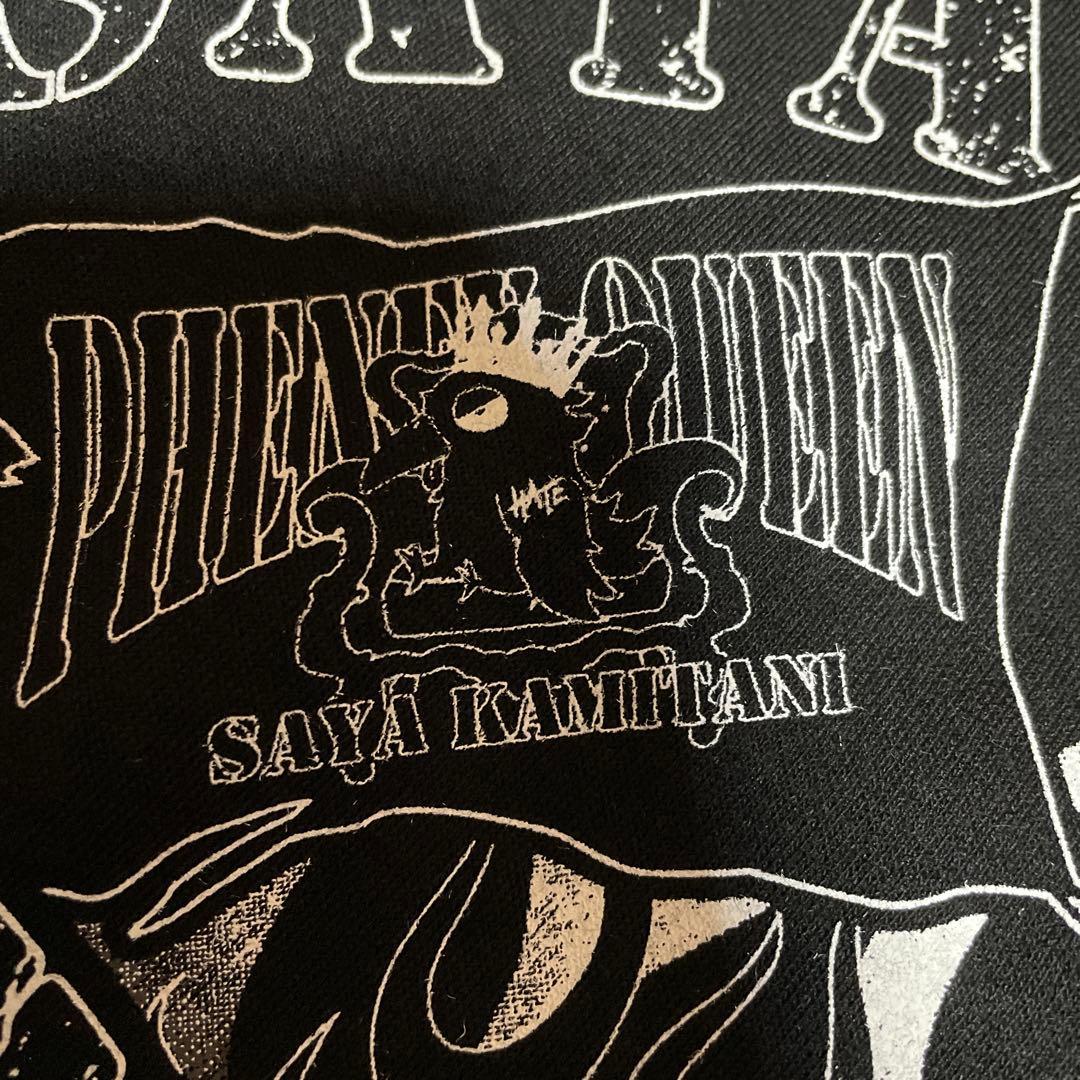 LL　スターダム　上谷沙弥　プルパーカ　タオル・ステッカー付　パーカー、他L