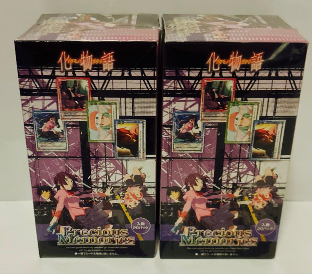 新品　プレシャスメモリーズ 化物語　ブースターパック　BOX 2箱セット
