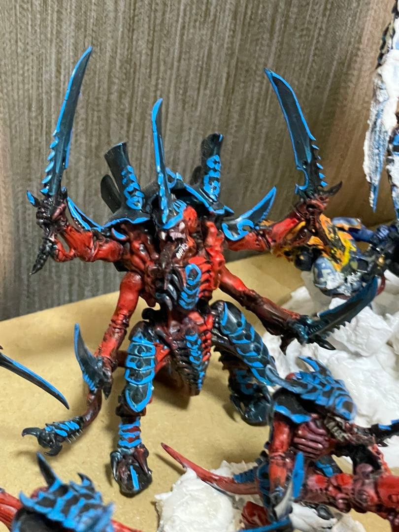 ウォーハンマー ティラニッド ベヒモスカラー ジャンクセット