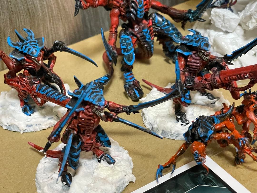 ウォーハンマー ティラニッド ベヒモスカラー ジャンクセット