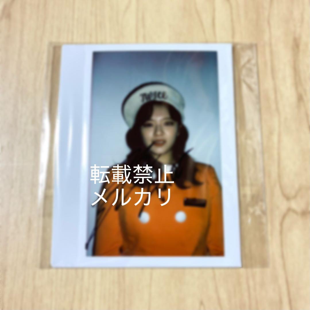TWICE ジョンヨン 直筆サイン入りチェキ