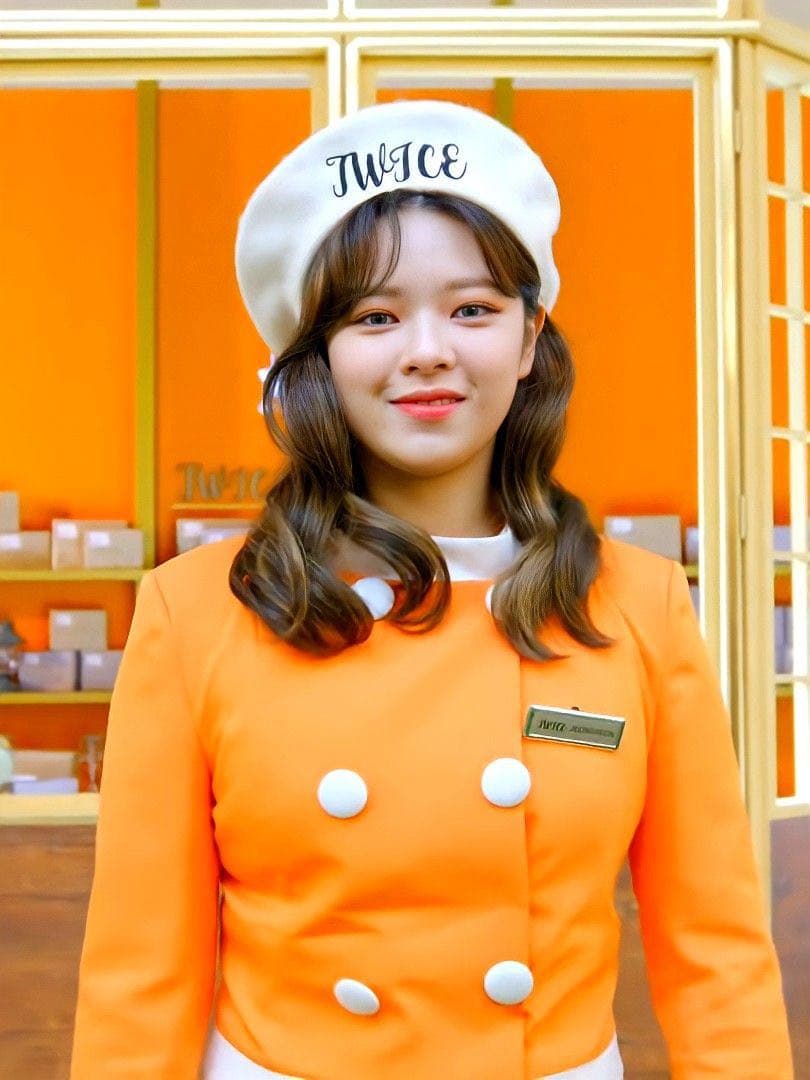 TWICE ジョンヨン 直筆サイン入りチェキ