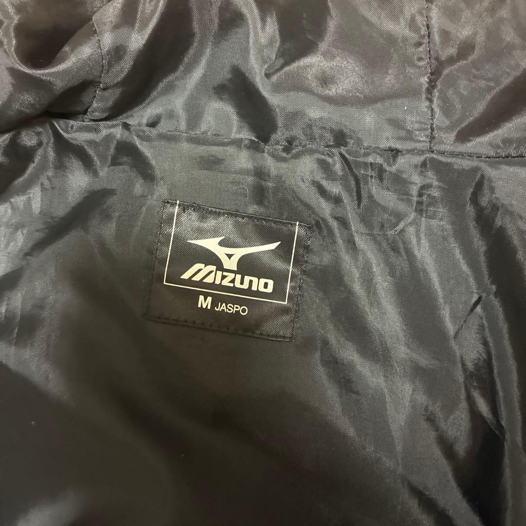 Mizuno ブラック ダウンコート Mサイズ