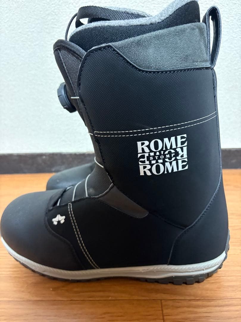 ROME スノーボードブーツ ブラック