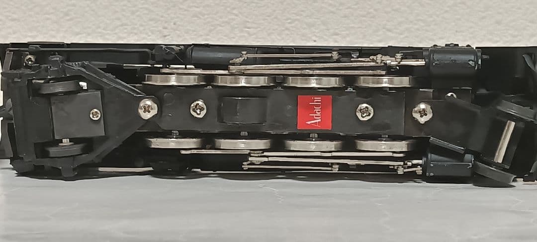 HOゲージ 天賞堂アダチ Ｄ51重装備蒸気機関車、メンテナンス済