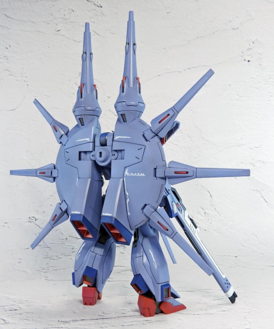 ガンプラ　HG　レジェンドガンダム　改修塗装済み完成品