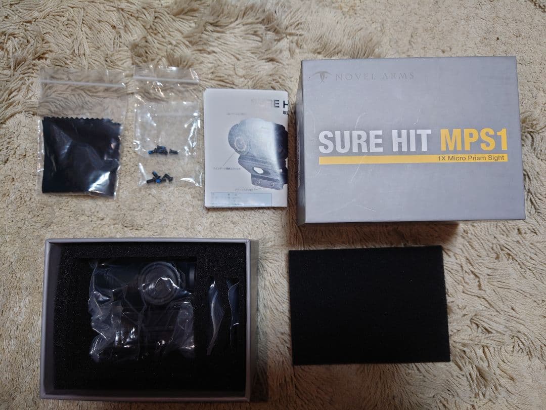 ノーベルアームズ プリズムサイトMPS1 新品同様