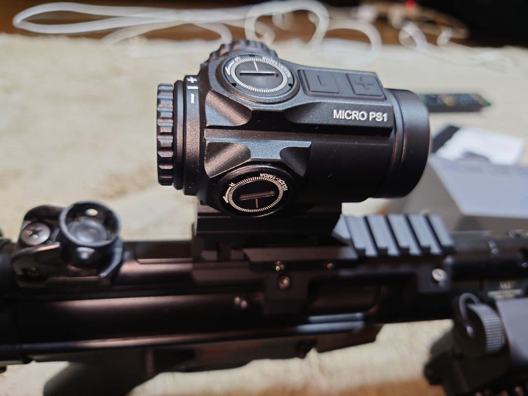 ノーベルアームズ プリズムサイトMPS1 新品同様