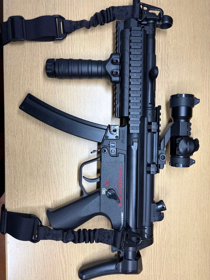 MP5A5 R.A.S 10禁 カスタム済み