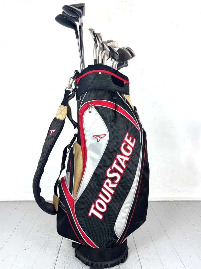 本格派 メンズゴルフクラブ 14本 フルセット ゴルフセット お試しセット 豪華