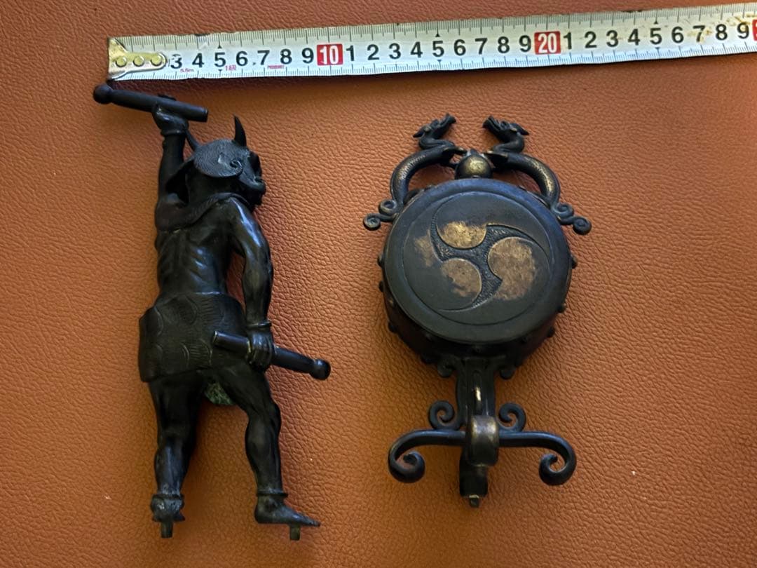 古美術 鬼の香炉