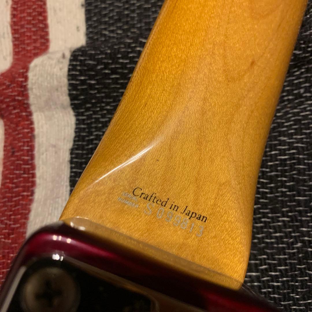 美品フェンダーFender JapanストラトキャスターST62 ディマジオPU