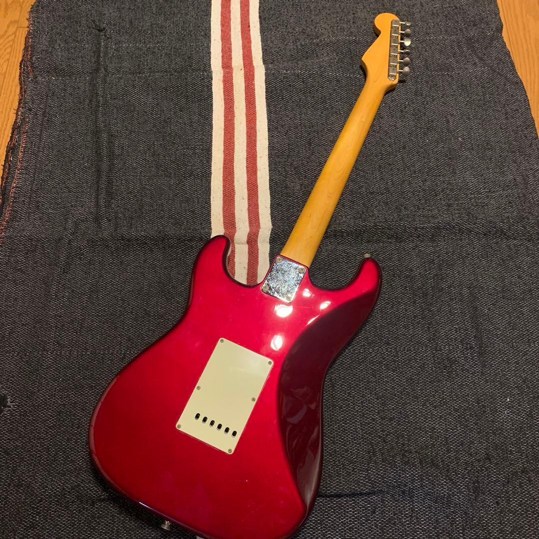 美品フェンダーFender JapanストラトキャスターST62 ディマジオPU