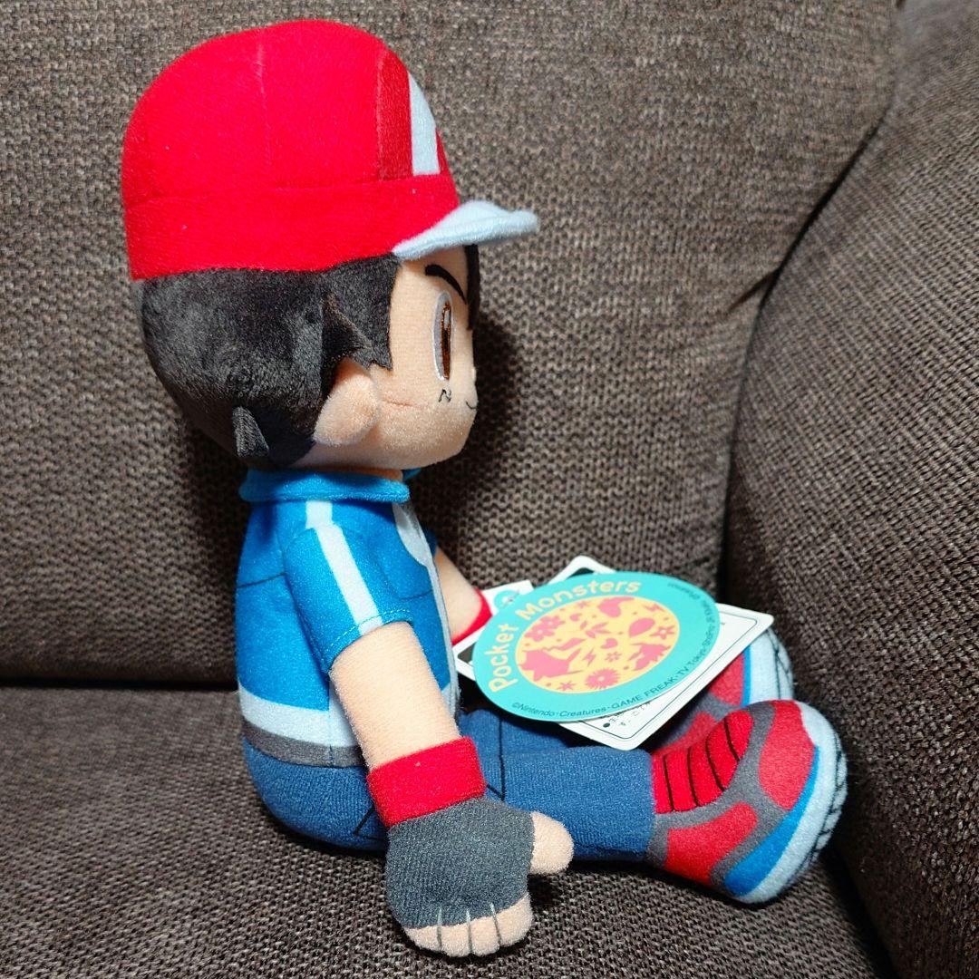 【週末限定価格】ポケットモンスター XY サトシ ぬいぐるみ セキグチ タグ付き