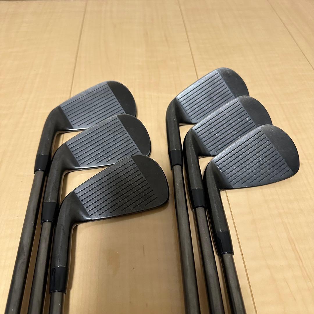 タイトリストT100ブラックアイアン5∼PW MODUS3 105 S