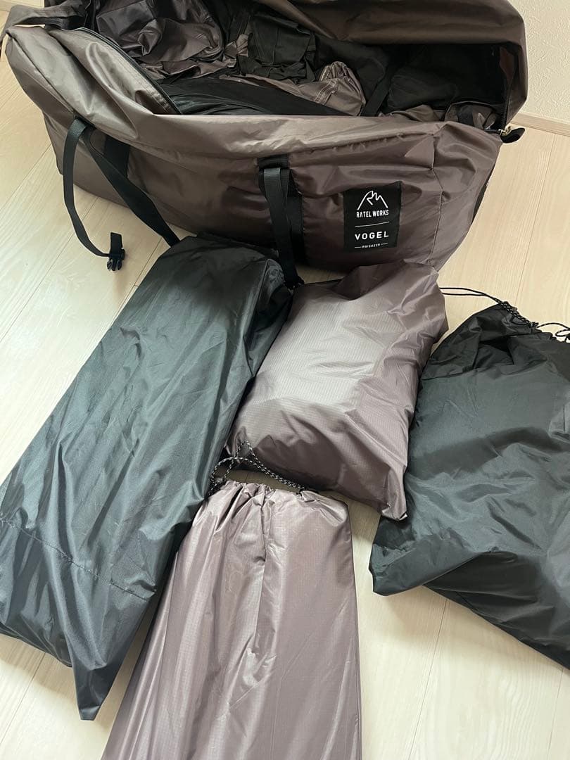 VOGEL（ヴォーゲル）　ボーゲル　ラーテルワークス　RATELWORKS