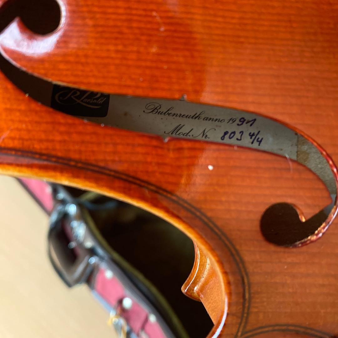 R.Paesold 803 1997 Violin 4/4 ケース付き