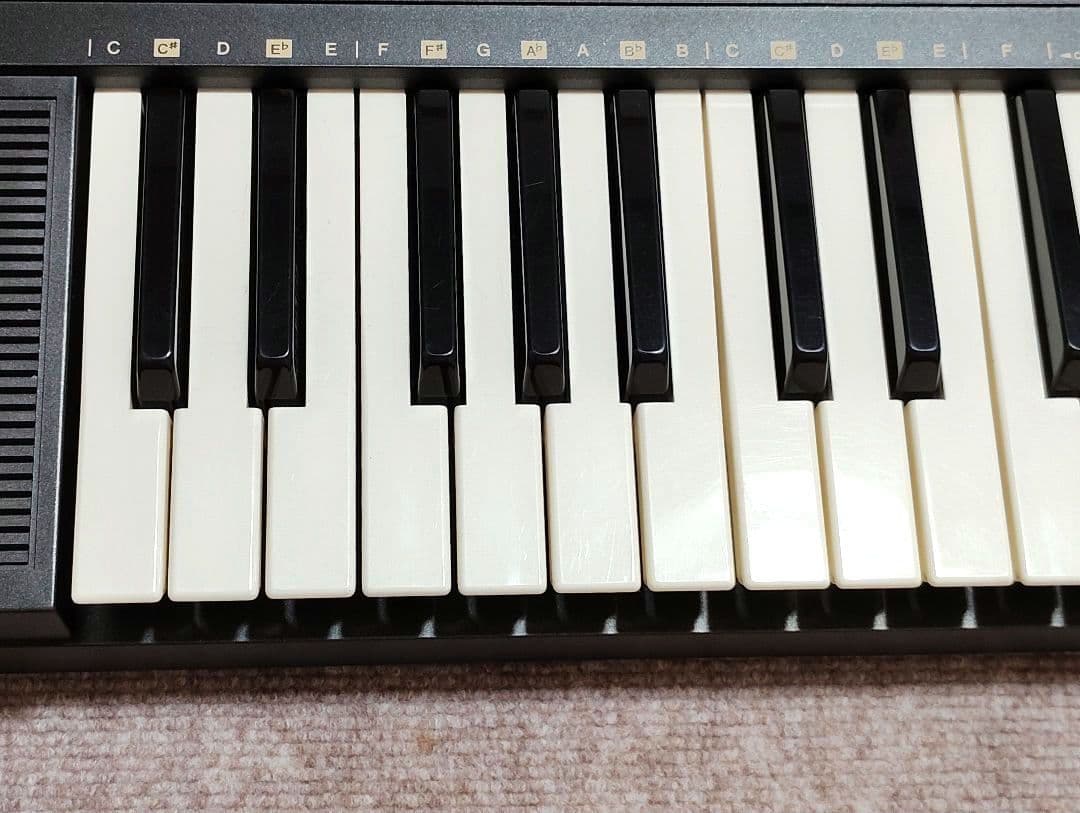 CASIO カシオ　Casiotone CT-350　電子キーボード　専用箱なし