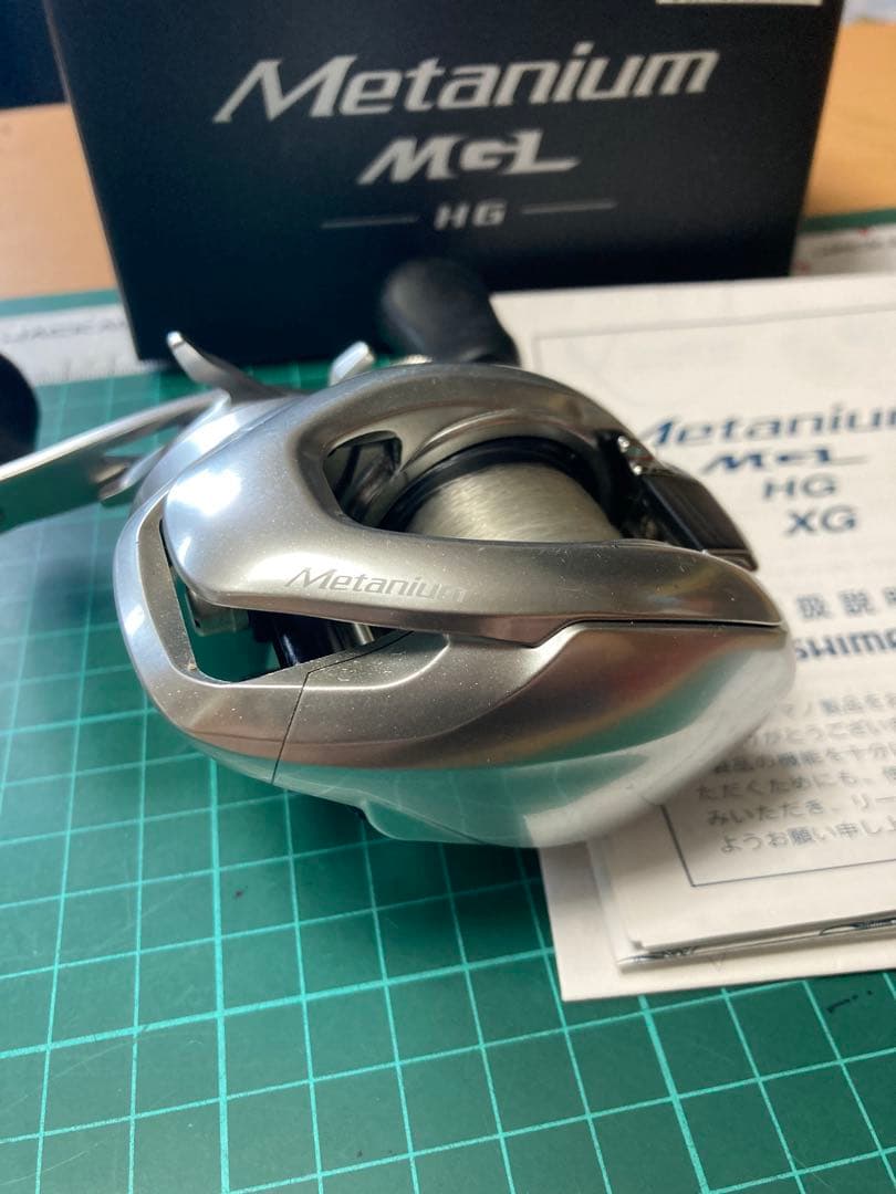 シマノ　16 メタニウムmgl hg
