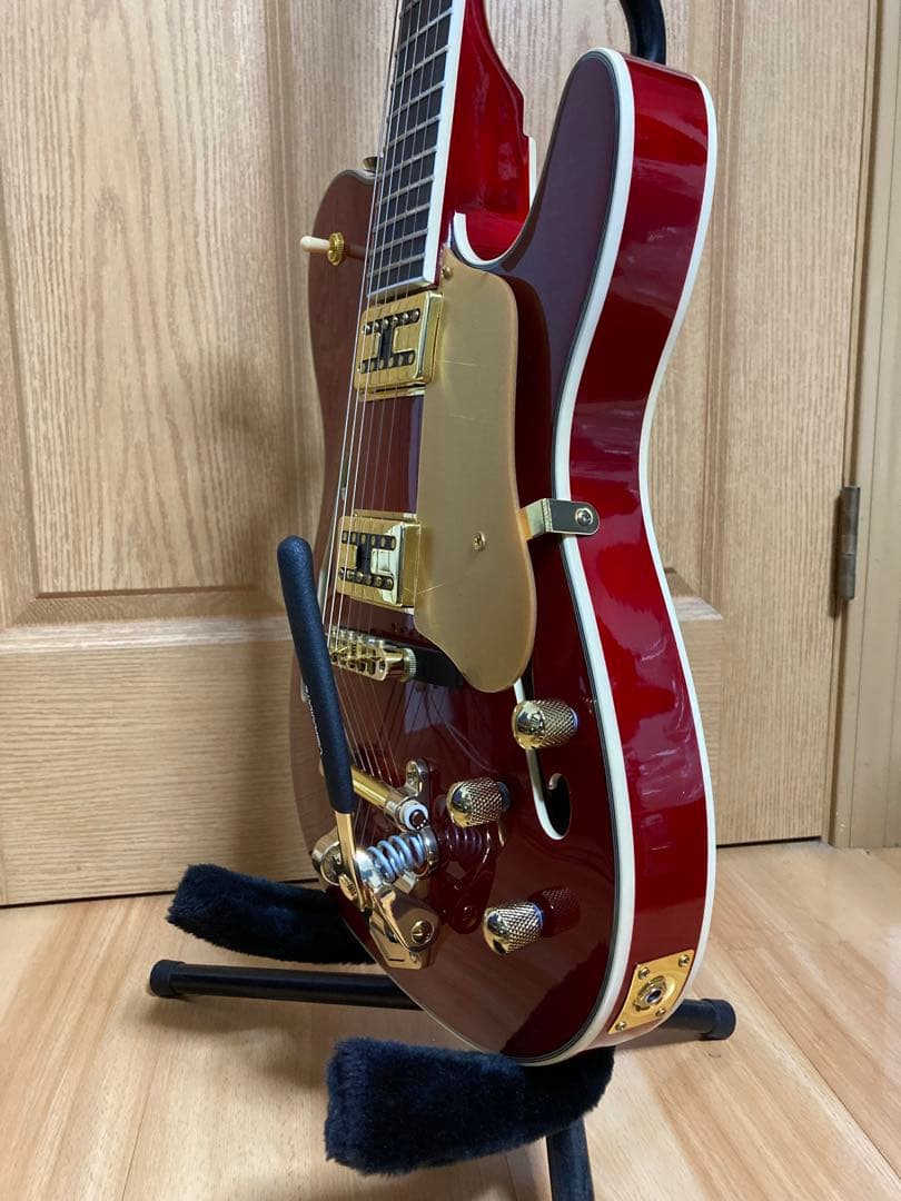 【国内希少】テレキャスター×グレッチ =telegretscher！セミアコ！