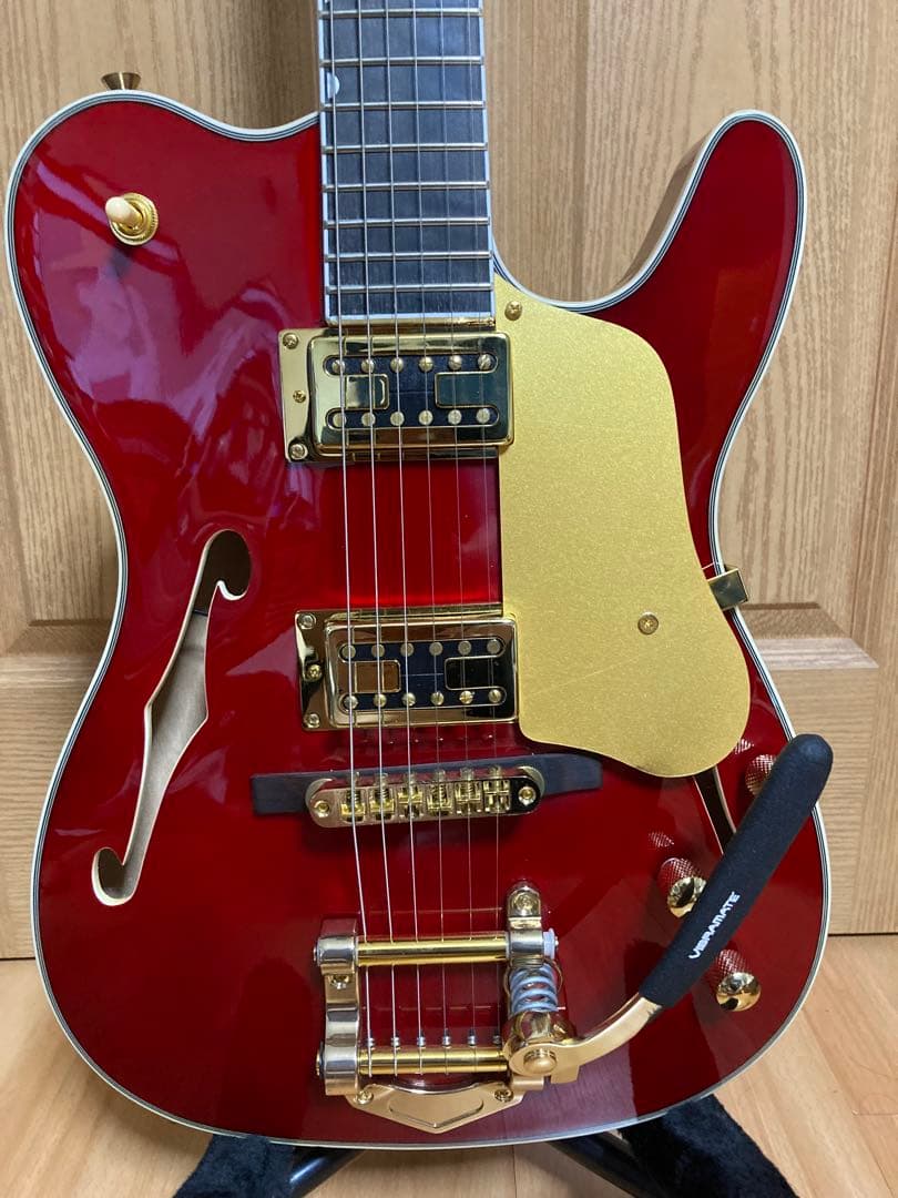 【国内希少】テレキャスター×グレッチ =telegretscher！セミアコ！