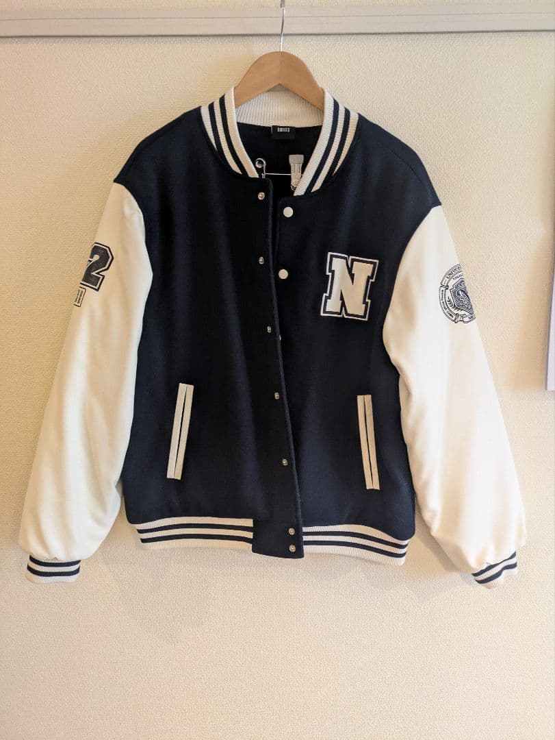 NMIXX ファンコンジャケット/スタジャン XLサイズ【トレカ同梱】