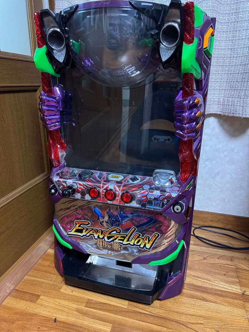 エヴァンゲリオン 勝利への願い実機 不要機※引き取り限定