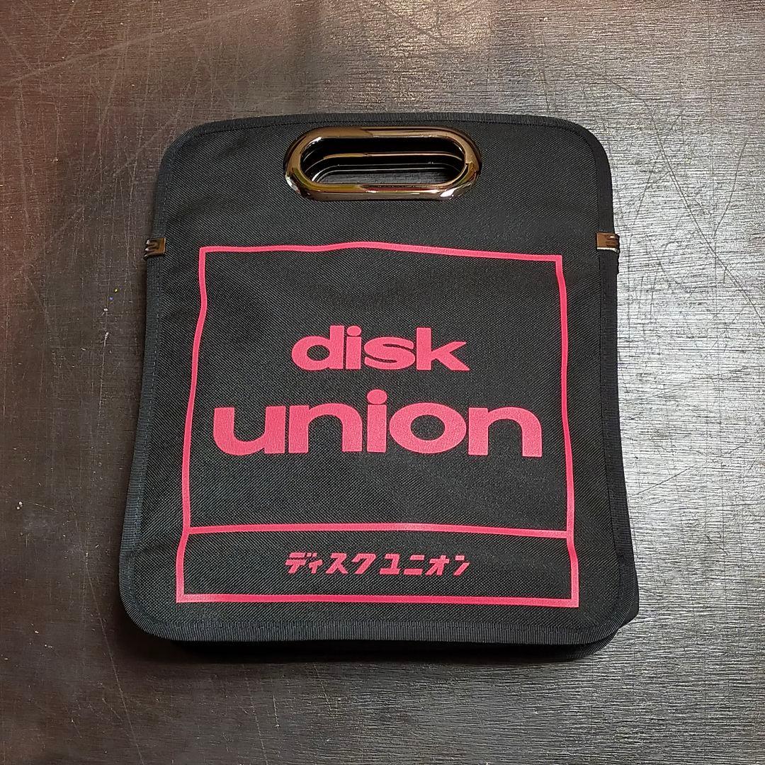 PORTER × disk union 限定 7インチEP キャリングバッグ