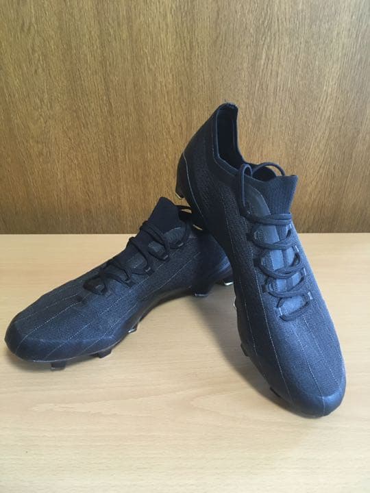 PUMA ULTRA 1.1 FG プロトタイプ ブラックアウト 27.5