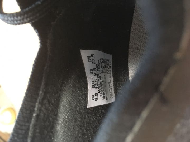 PUMA ULTRA 1.1 FG プロトタイプ ブラックアウト 27.5