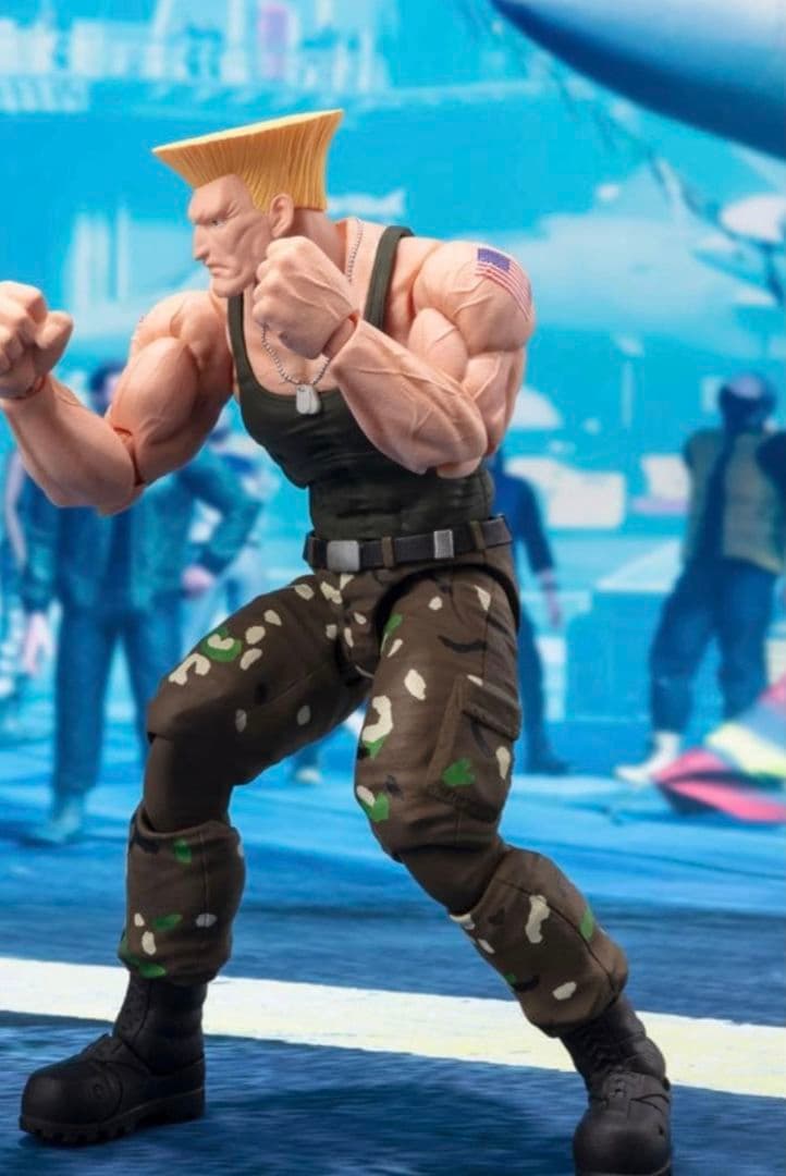 S.H.Figuarts ガイル -Outfit 2- 【開封品】