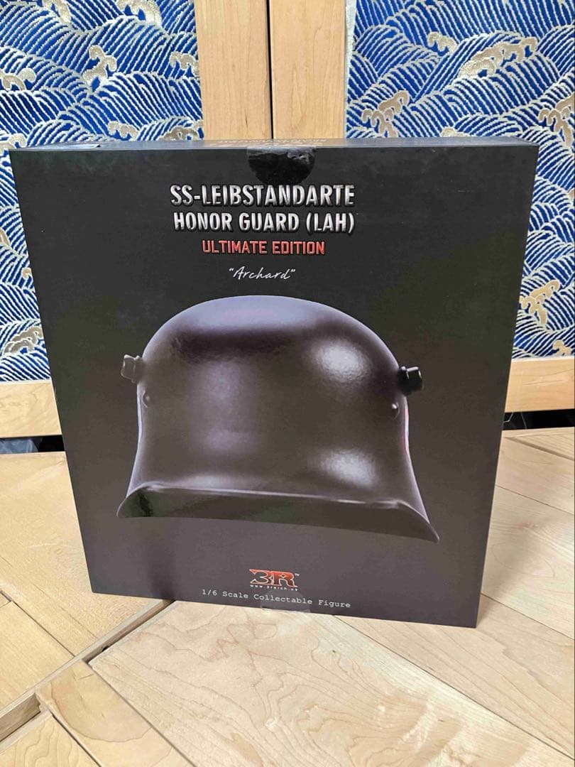 3R GM647 ドイツ親衛隊ライプシュタンダルト儀仗兵 WWII GERMAN