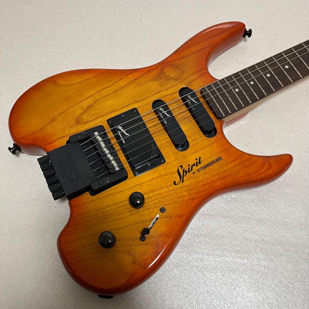 スタインバーガー Spirit By Steinberger ヘッドレス ギター