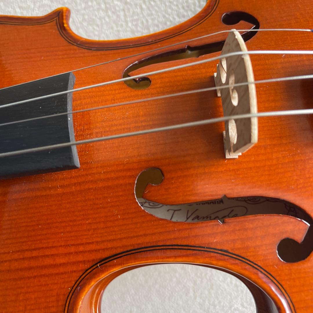 【保証書付】ヤマハ バイオリン V-5 1/8サイズ 子供用 2020年製