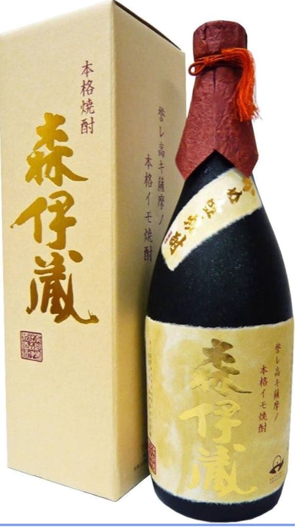森伊蔵 焼酎 金ラベル　720ml