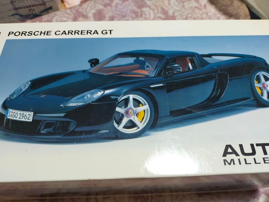 Autoart 1/18 Porsche carrera GT中古