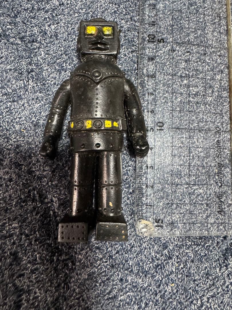 猿の軍団　ロボット　黒　ブルマァク　円谷プロ