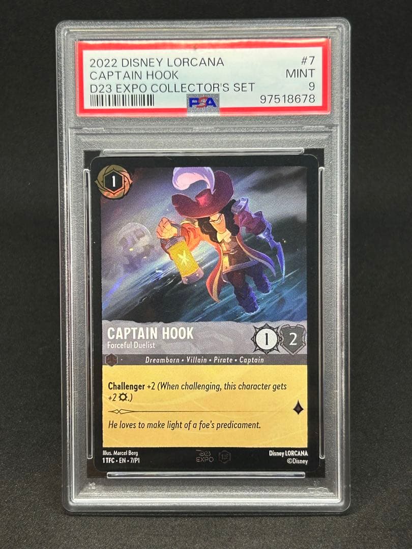 LORCANA ロルカナ D23 EXPO HOOK PSA9