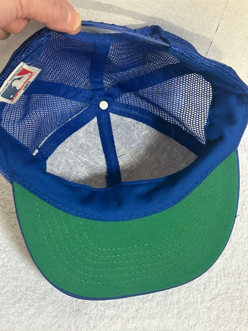 80s ロサンゼルス ドジャース LA キャップ　dodgers