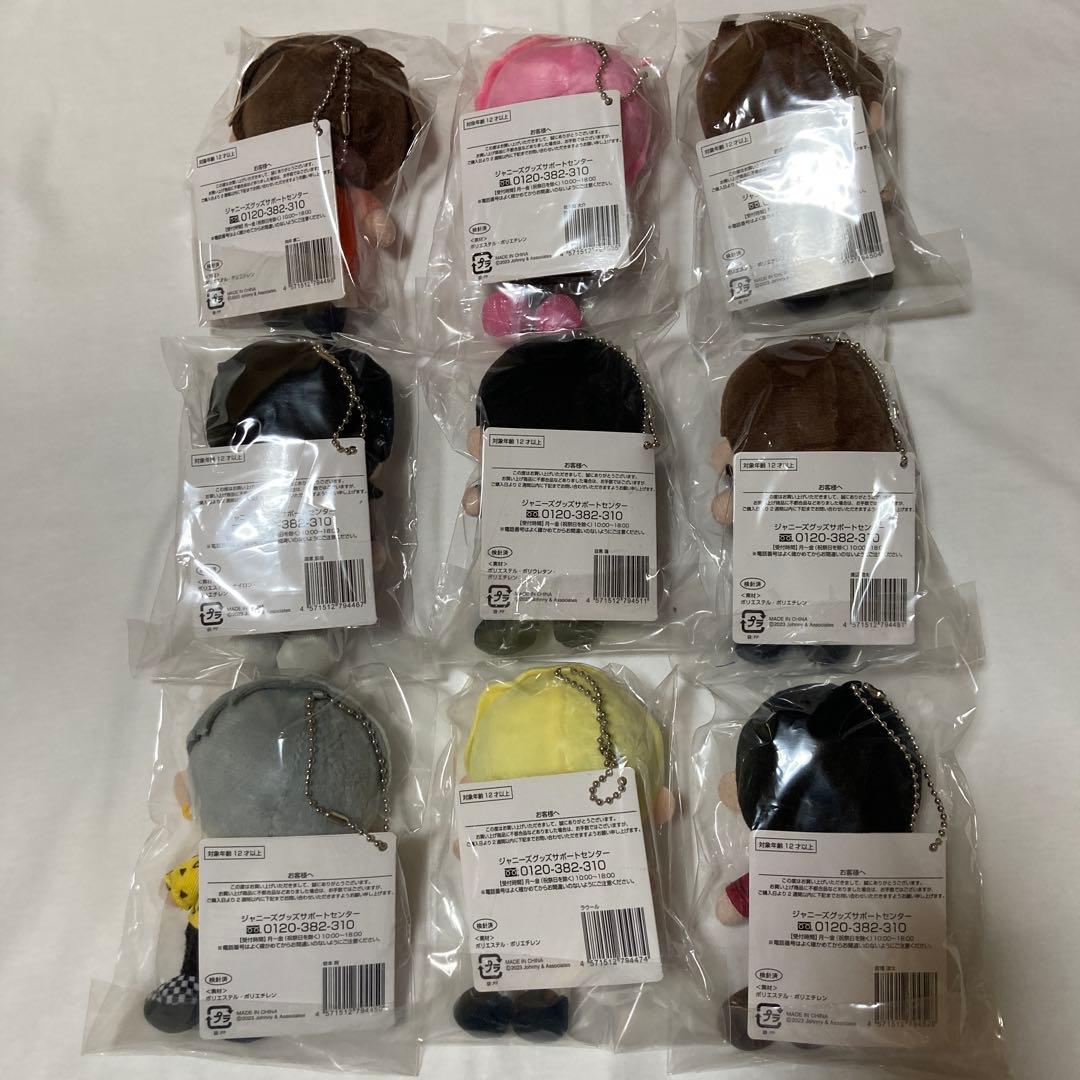 【新品未開封】 Man すのチルぬいぐるみ9体セット