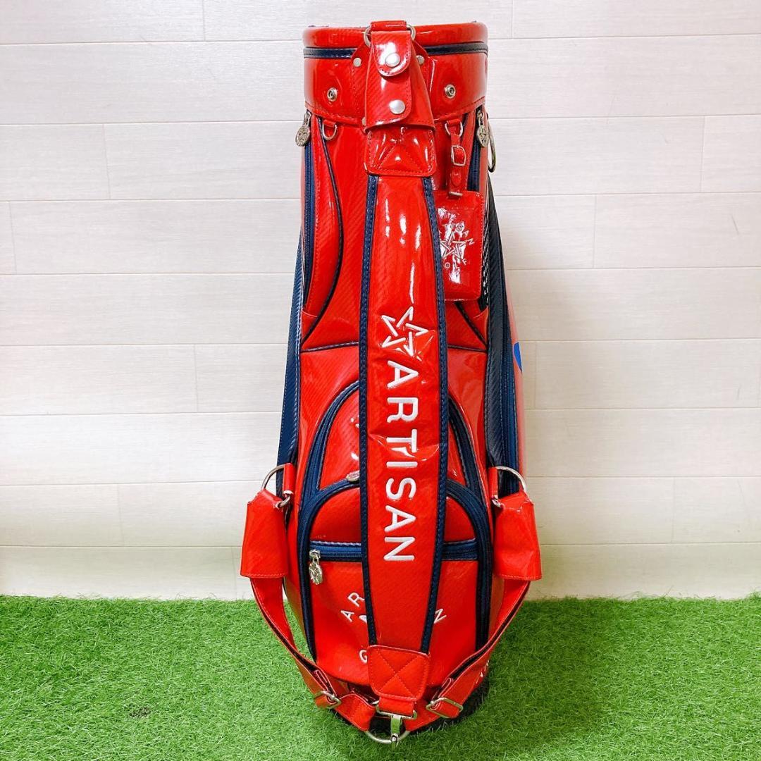 限定100本　アーチザン　タイガーウッズ　アメリカ　地クラブ　キャディバッグ