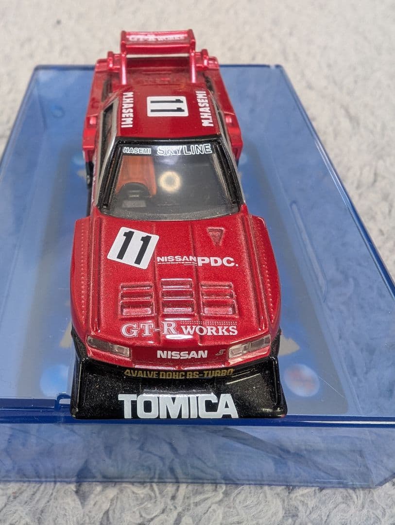 トミカプレミアム発売5周年記念 スカイラインターボスーパーシルエット